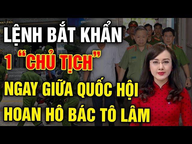 Cuộc Thanh Lọc Lịch Sử: Bước Ngoặt Chính Trị và Sự Quyết Tâm Chống Tham Nhũng Của TBT TÔ LÂM