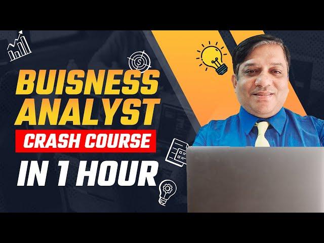 Business Analyst Full Course In 1 Hours | Business Analyst Training For Beginners 2024 @CareersTalk