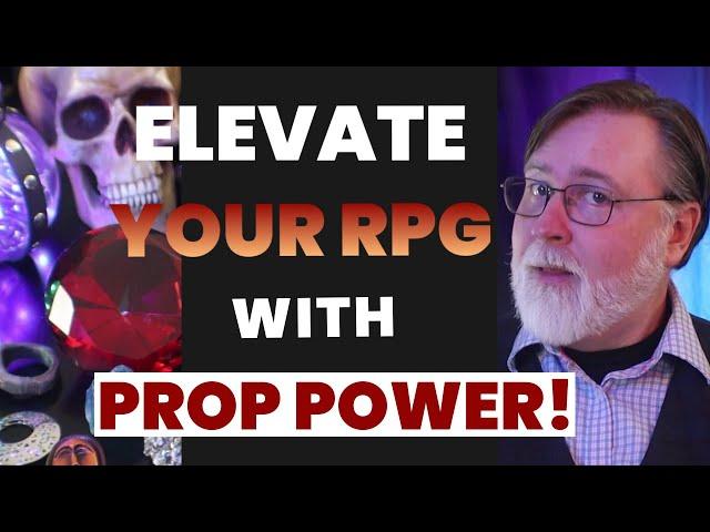 How to Use Props to Enhance Your Tabletop RPGs