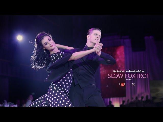 Madis Abel - Aleksandra Galkina | 2019 Night Of NINE | Prague | Showcase Slow Foxtrot