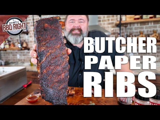 Why I Wrap Ribs in Butcher Paper...