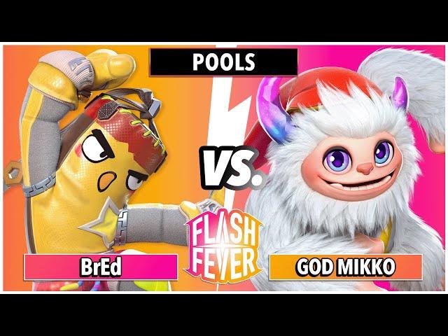 Flash Fever I - BrEd (Sandy) vs. God Mikko (Mikko) | Pools【Flash Party】