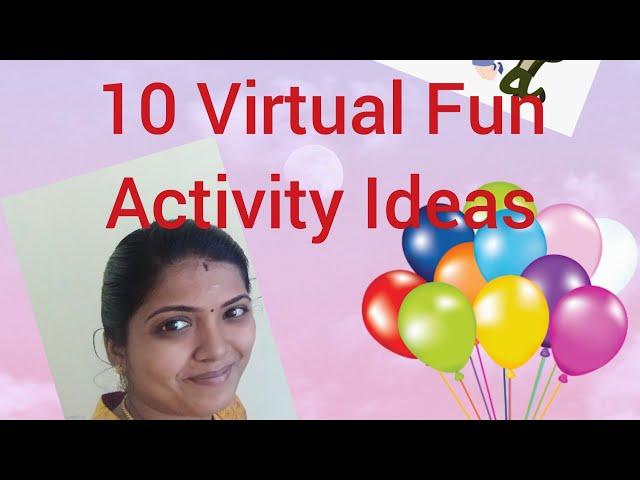 Fun Event | 10 Virtual Fun Activity Ideas | work from home fun event ideas | college fun activities