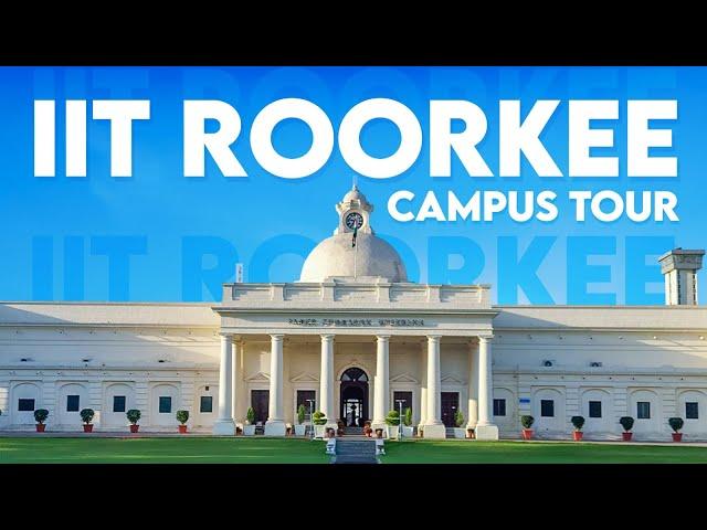 First Impressions of IIT Roorkee | Campus Tour | Top Engineering Institute | ALLEN