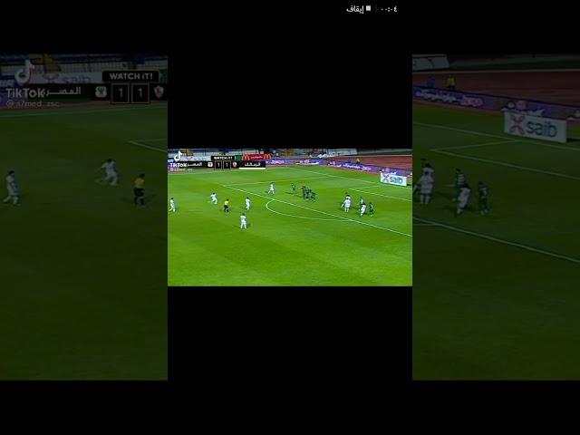 رجل المبارة ملك الزمالك... اشرف بن شرقي