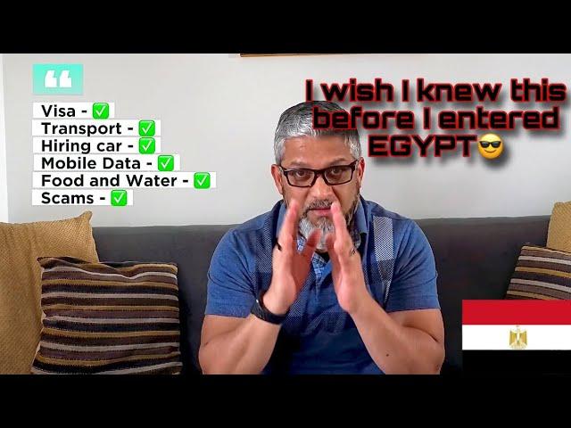 2024 EGYPT | What You Should Know – Do’s and Don’ts for First-🫡🫡 أفضل النصائح لزيارة القاهرة