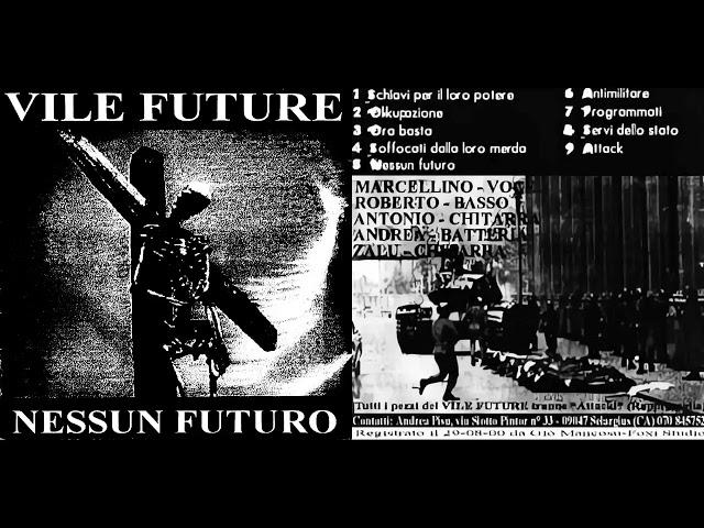 Vile Future - Nessun Futuro CD (Hardcore Punk Italy)