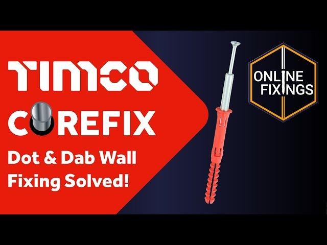 Online Fixings | TIMCO Corefix