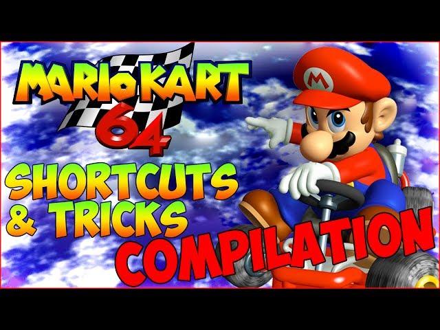 Mario Kart 64 Shortcuts, Secrets, Tricks & Glitches Compilation