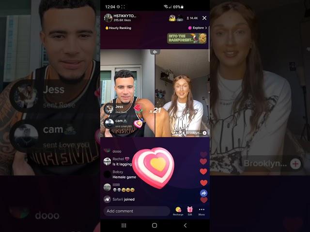 HSTikkyTokky TikTok Live 12/4/23