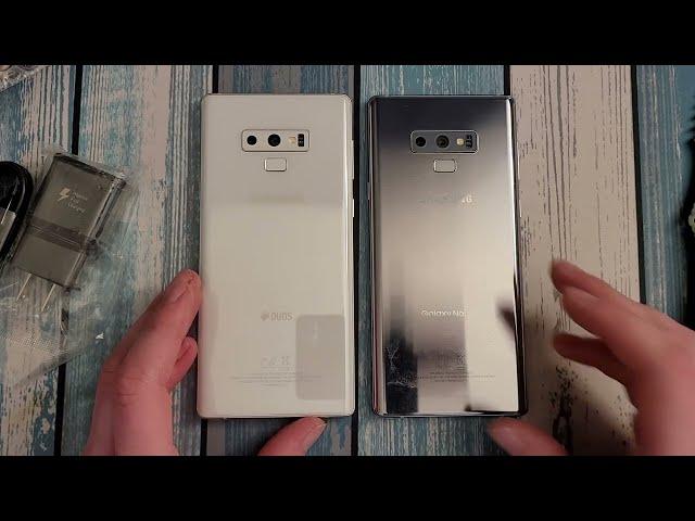 Alpine White Exynos Galaxy Note9 Unboxing & Quick Overview!