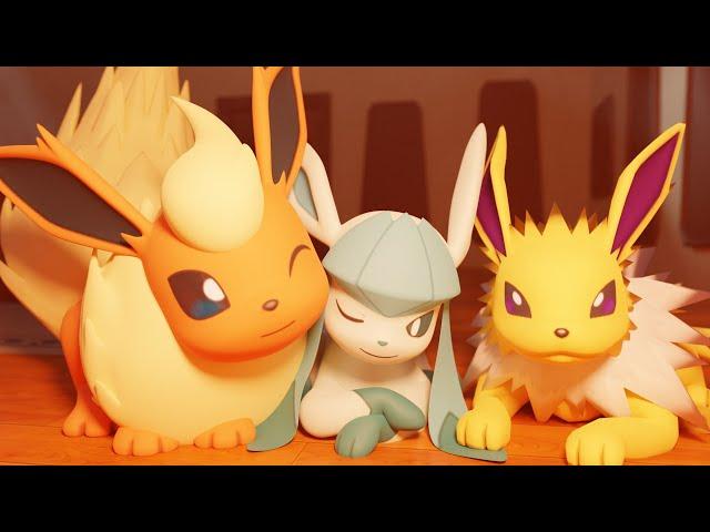 Glaceon's good day _ pokémon short #5