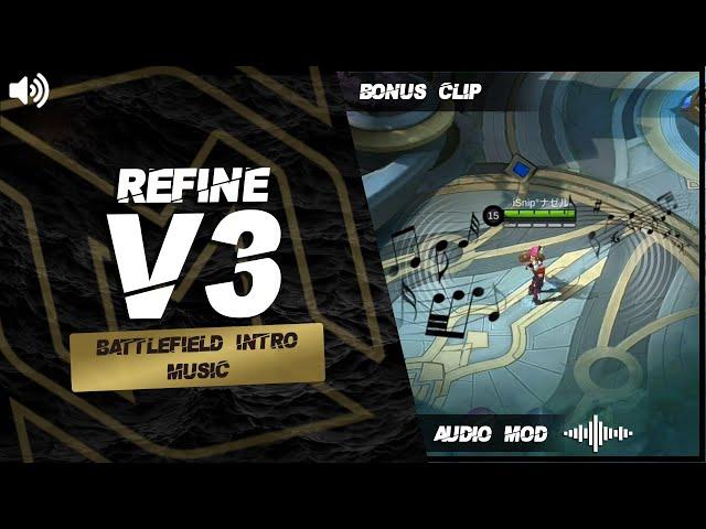 REFINE V3 BONUS CLIP