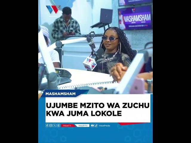 ujumbe mzito wa zuchu kwa juma lokole