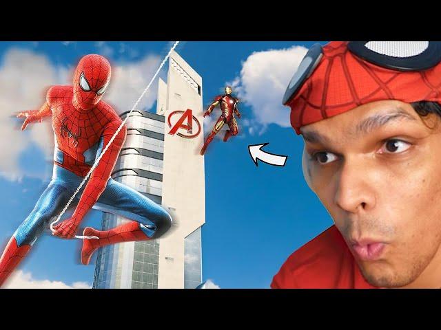 I Found AVENGERS TOWER in Spider-Man 2 PS5 (Part 2)