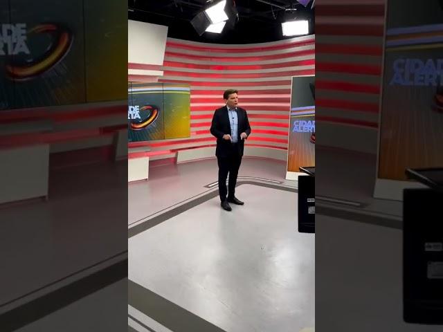 Paulo Gomes no Cidade Alerta! 