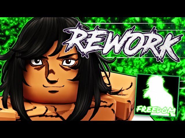 NEW FREEDOM REWORK IS ABSOLUTELY INSANE... | UNTITLED BOXING GAME