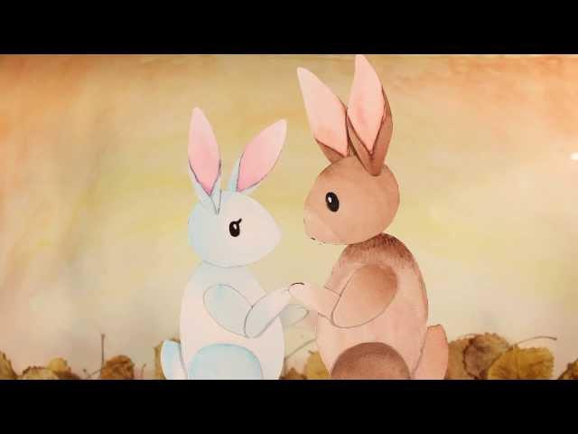 Dancing rabbits (Cutout animation)