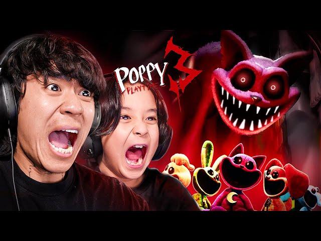 IT GOT SO MUCH SCARIER! | Poppy Playtime: Chapter 3