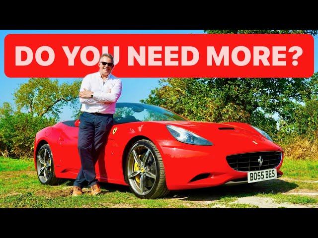 The Ferrari California: THE ONLY GT YOU WILL EVER NEED!