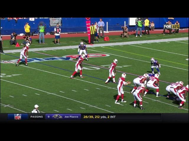 Cason Palmer picked off by Corey Graham | NFL Highlights 2016-17 season