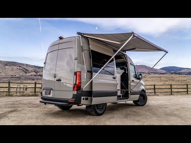 The Ultimate Adventure Van Conversion *Full Video Tour* Titan Metis