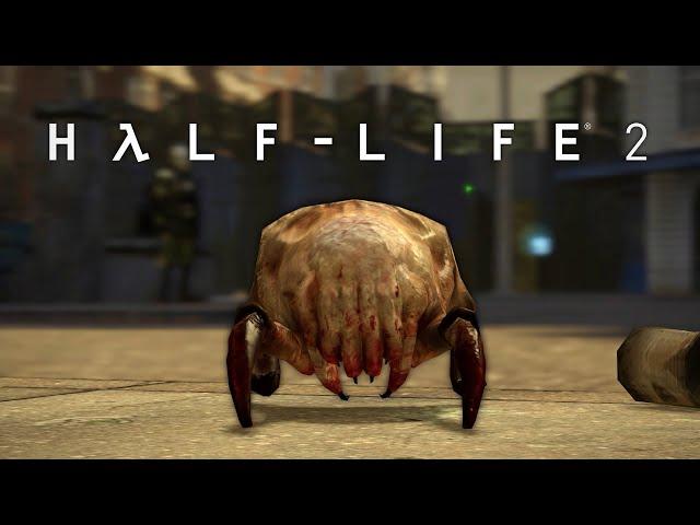 Can I Beat Half-Life 2 As A HEADCRAB?