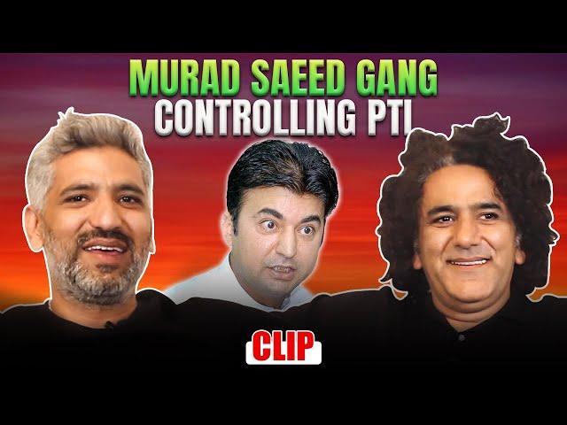 Murad Saeed Gang Controlling PTI | FraudCast Clips