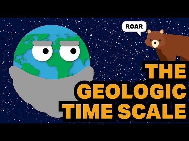 What Is The Geologic Time Scale? ⏳ The Geologic Time Scale with Events