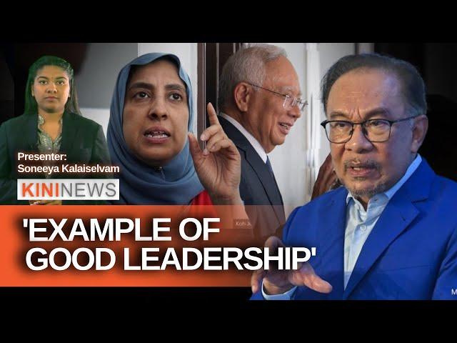 #KiniNews: Anwar pans critics over Najib 1MDB apology row; Latheefa responds to Anwar