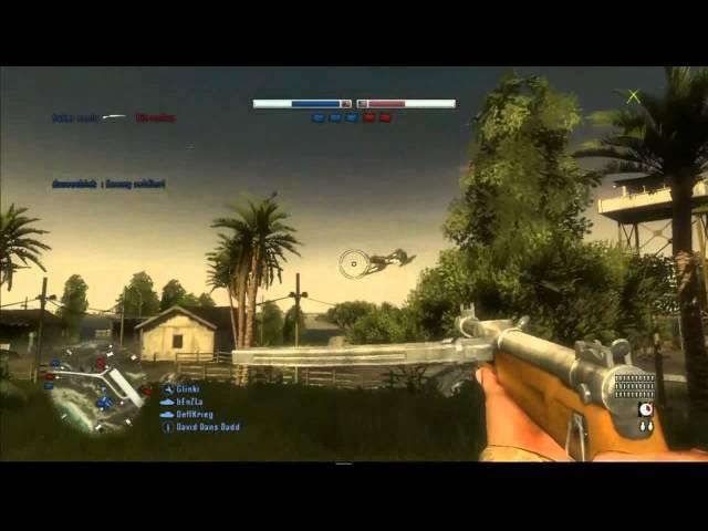 Battlefield 1943 - Enginering around on Iwo-Jima