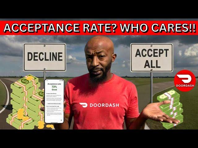3 Doordash Drivers Who Can Ignore Acceptance Rate—And Still GET PAID