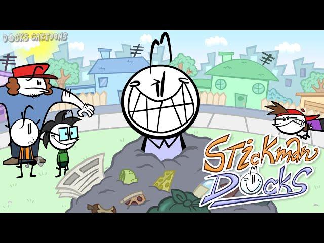 "Stickman Docks" Theme Song (HD) | Episode Opening Credits - ANIMATION