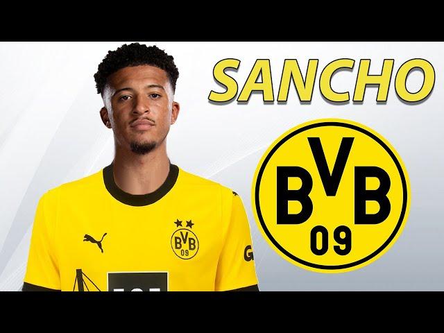 Jadon Sancho ● Welcome Back to Borussia Dortmund 🟡️ Best Goals & Skills