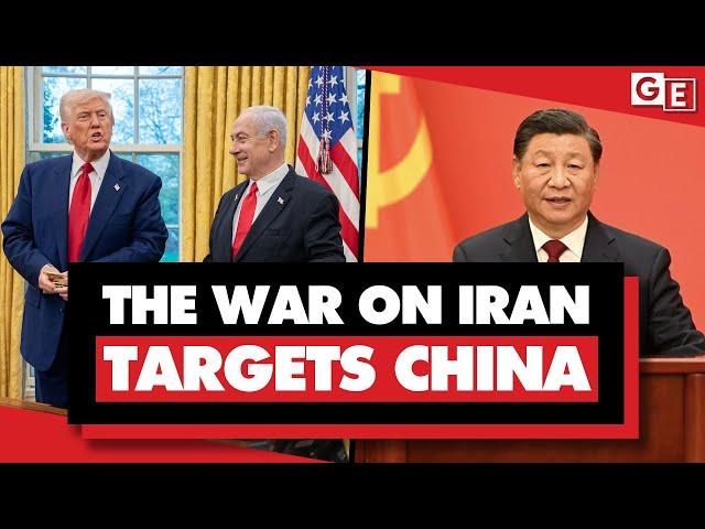 Trump advisor admits: War on Iran targets China, seeking 'US global dominance'