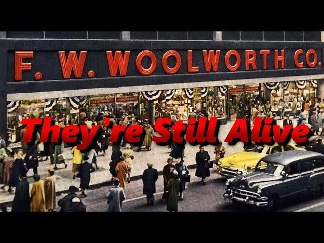 The Disappearance of F. W. Woolworth Department Stores | They Did Not Die | History in the Dark