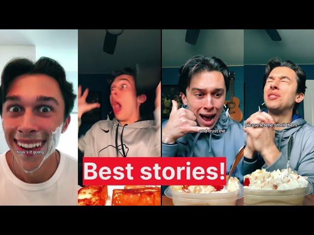 45 mins of Tyler’s best stories to eat & sleep to!