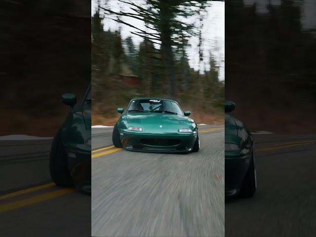 Touge￼ Drift Run Supercharged Miata