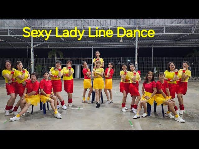 Sexy Lady High Beginner Line Dance