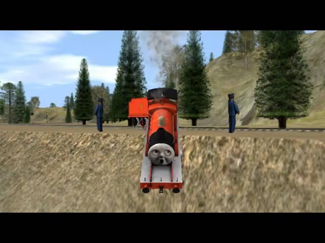 Unusual Thomas and Friends Trainz Video with Animation Stuff