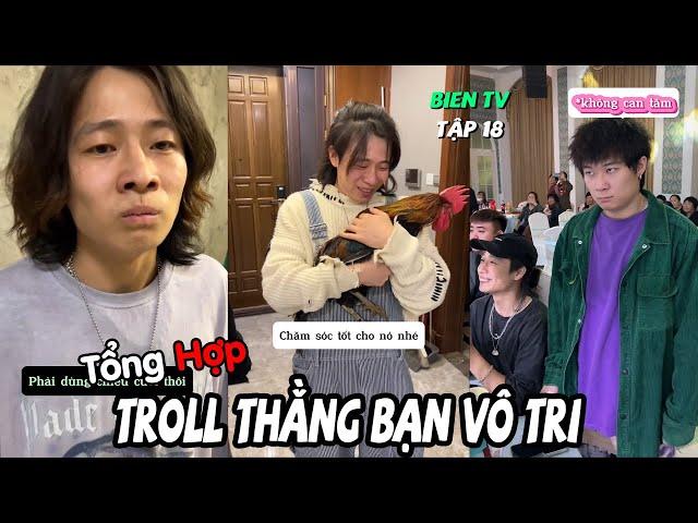 Thử Thách 24h Troll Thằng Bạn Vô Tri Tập 18 | 1 Người Dọn Dẹp 1 Người Ra Sức Phá Thì Sẽ Như Thế Nào?