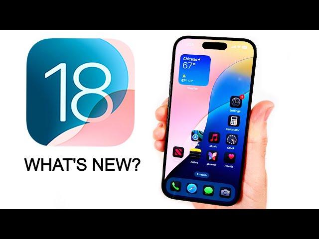 iOS 18 Beta 1 Review - What's New?