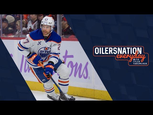 Edmonton Oilers Player Grades + Jeff Marek | Oilersnation Everyday with Tyler Yaremchuk