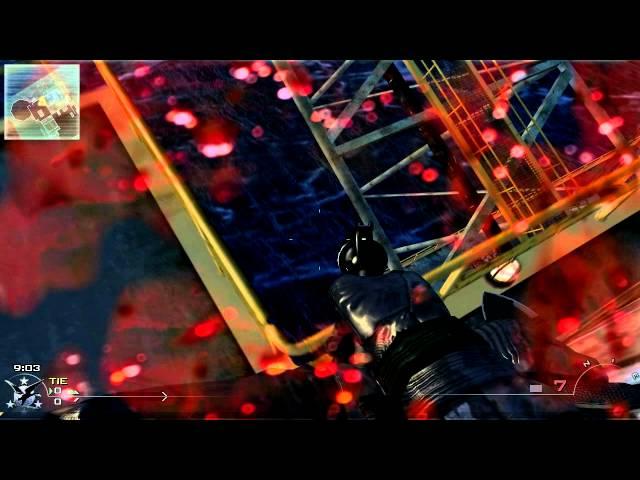 Modern Warfare 2 Custom map: Oilrig