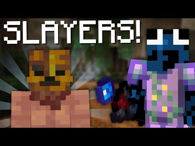 SLAYERS! CraftersMC Skyblock #6