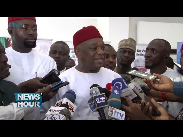 INFRASTRUCTURE - DEVELOPMENT: Kalu Urges Tinubu To Finish Uncompleted Project | TRUST TV
