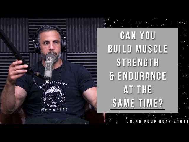 Ways to Build Muscle Strength & Endurance at the Same Time