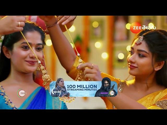 Padamati Sandhyaragam | Ep - 633 | Sep 22, 2024 | Best Scene 2 | Zee Telugu