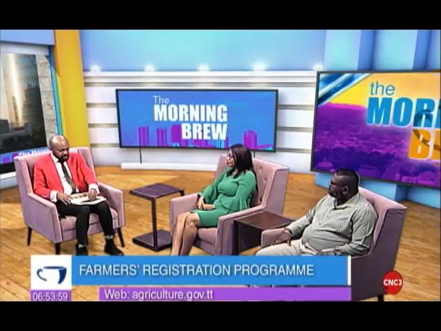 MEDIA INTERVIEW: Farmers' Registration Programme (FRP)