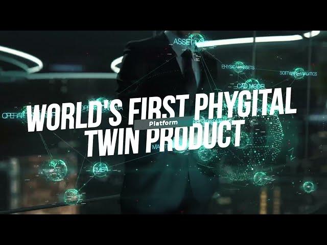 Twyn Introduces the World's First Phyigital Twin Platform to Revolutionize Industries.